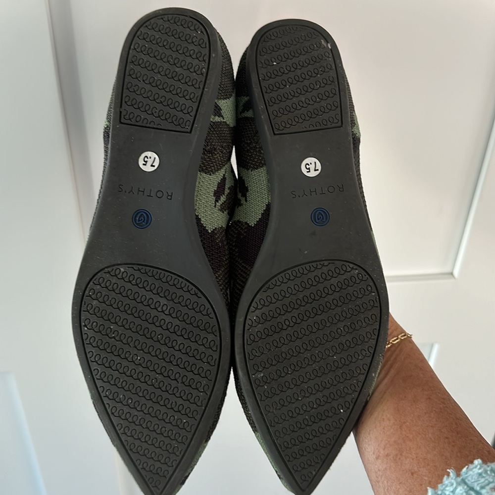 Camo Rothy’s - Picture 3 of 3